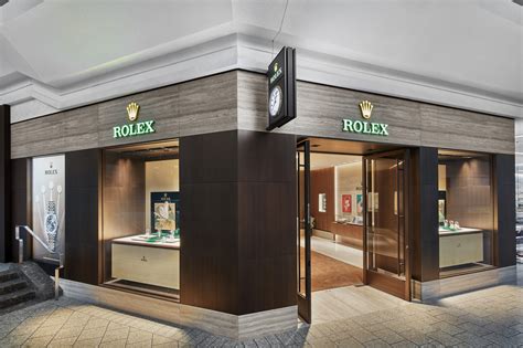 rolex short hills mall